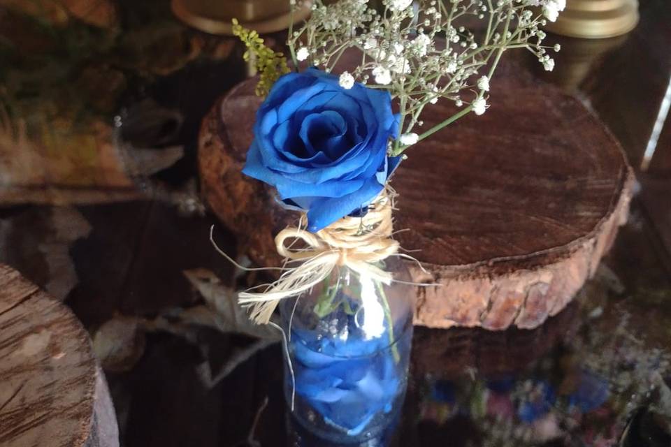 Flor azul