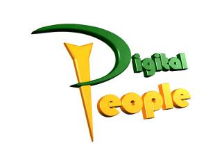 Digital people logo