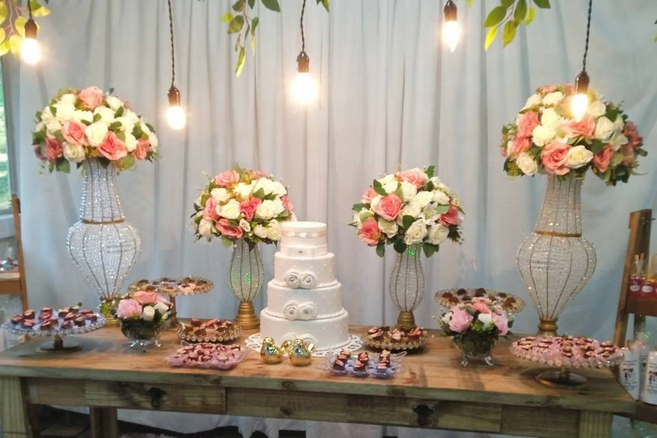 Decoração de casamento