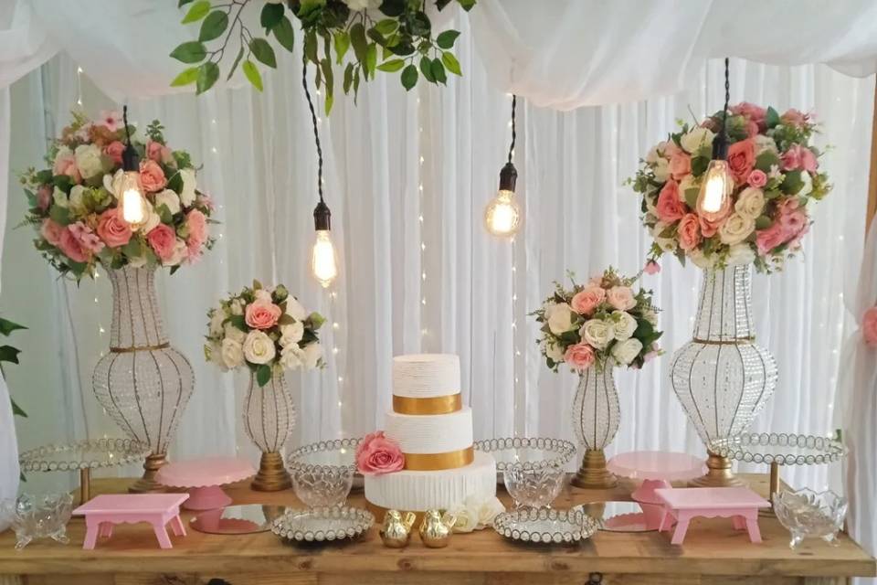 Decoração de casamento