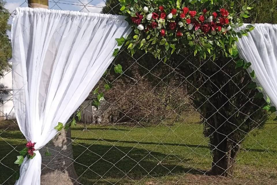 Estrutura ar livre