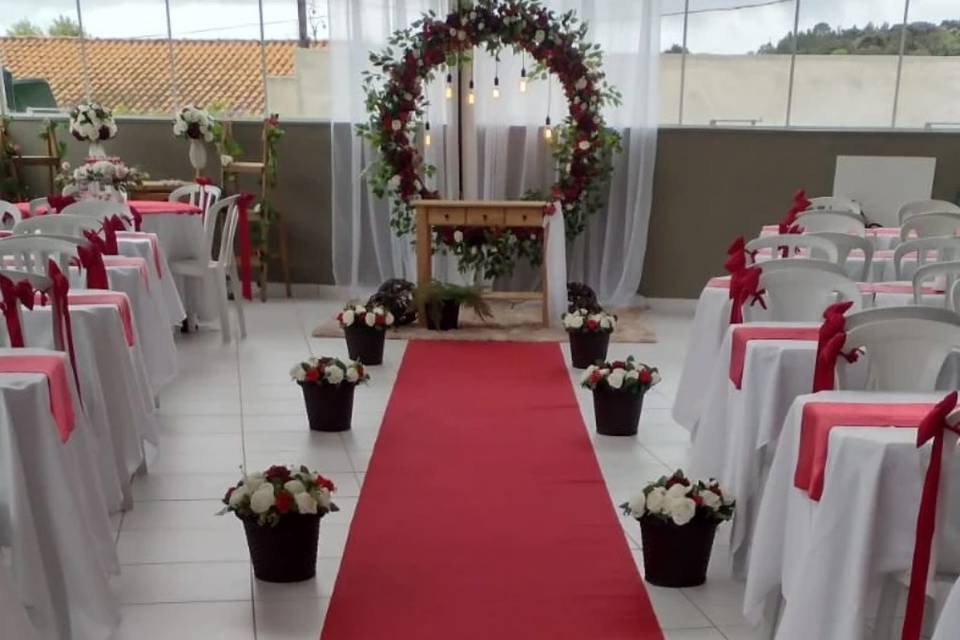 Corredor de cerimônia