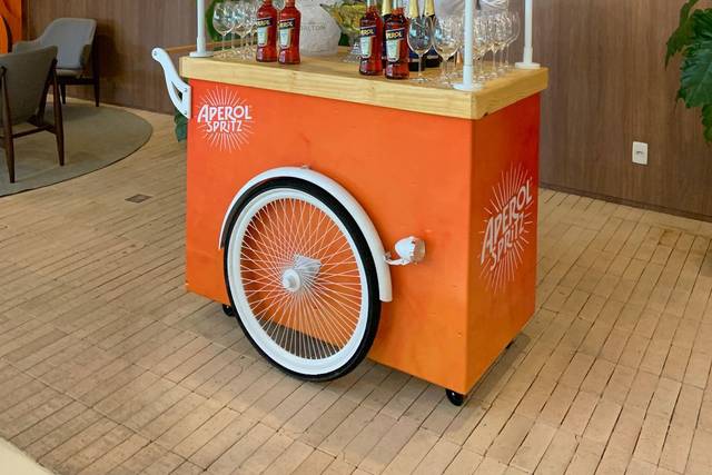 Carrinho de aperol
