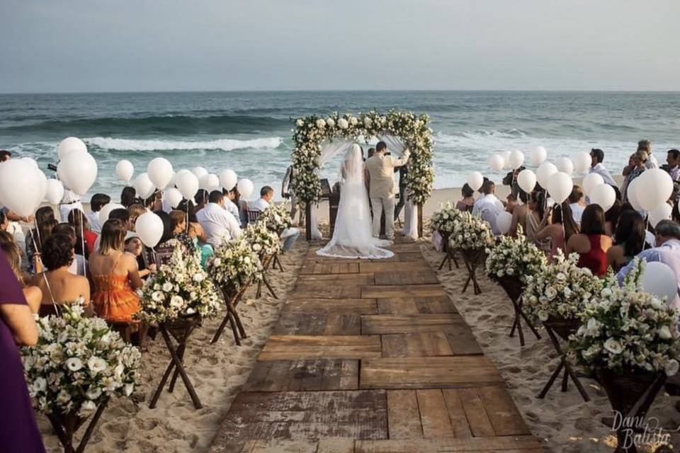 Casar na praia