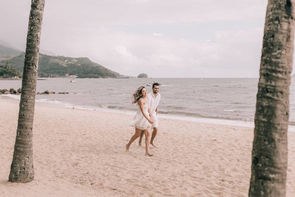 Viviane e Sandro Ensaio