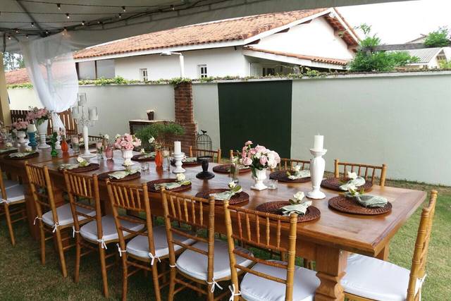 Mesa retangular Lorena de 3,00