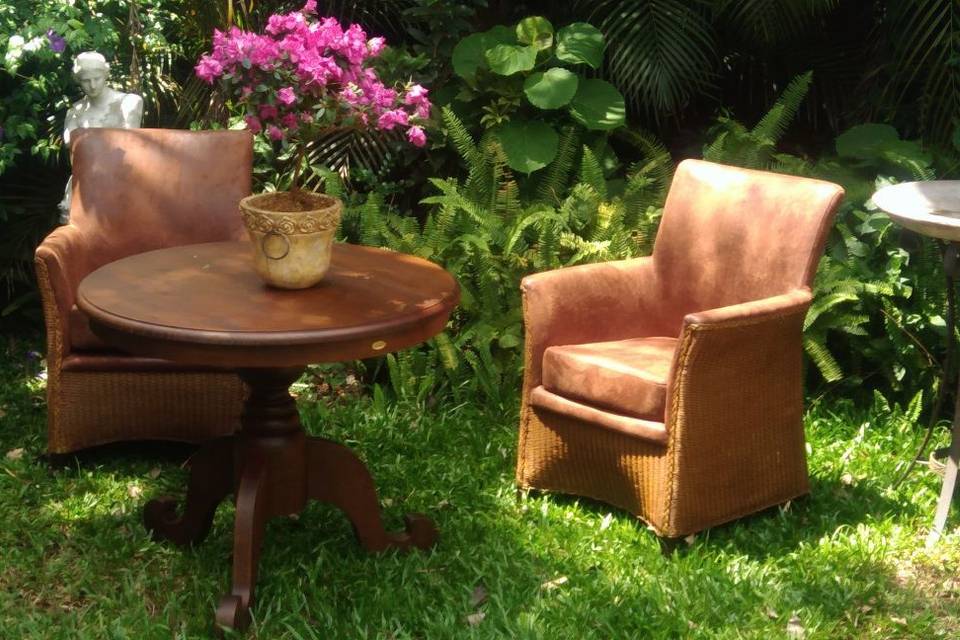 Lounge para jardim