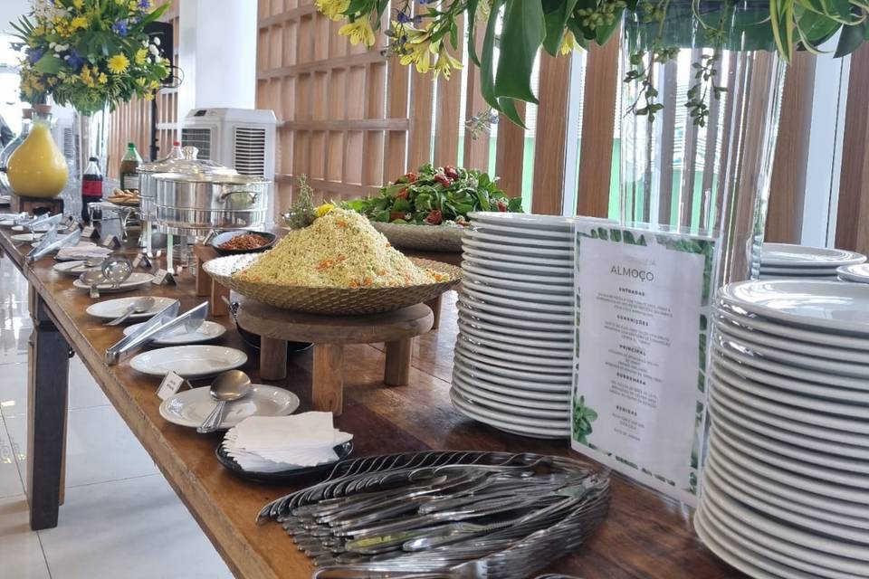 Mesa para Buffet