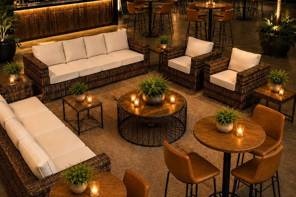 Lounge Jardim de Capri