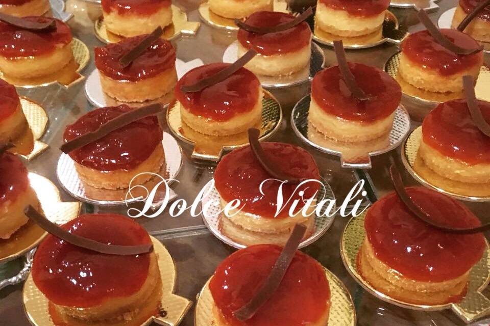 Mini Cheesecake de Goiabada