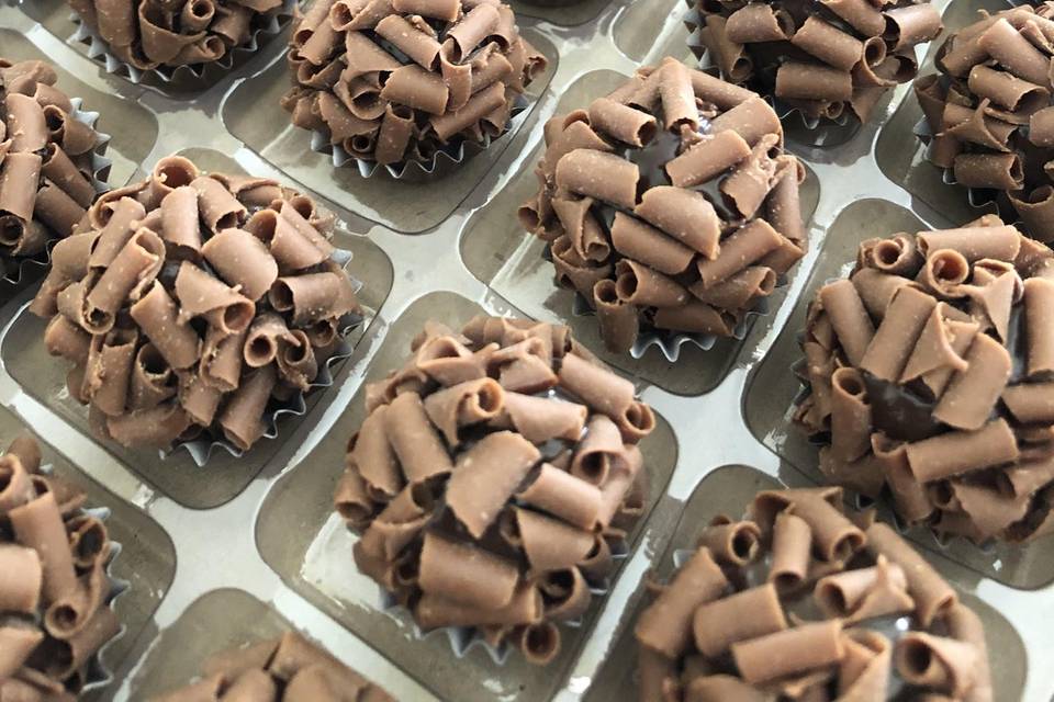 Brigadeiro Chocolate Callebaut