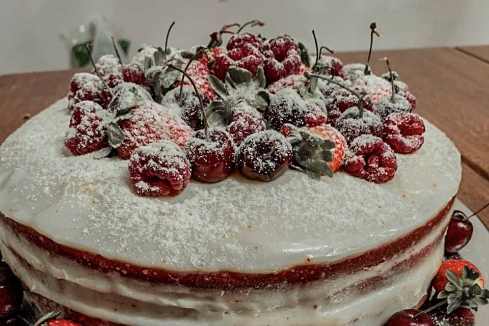 Naked Cake Red Velvet