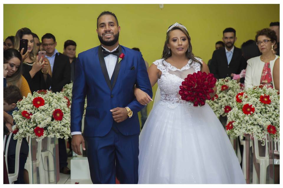 Victor e Carolina