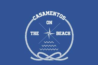 Casamentos on the Beach logo