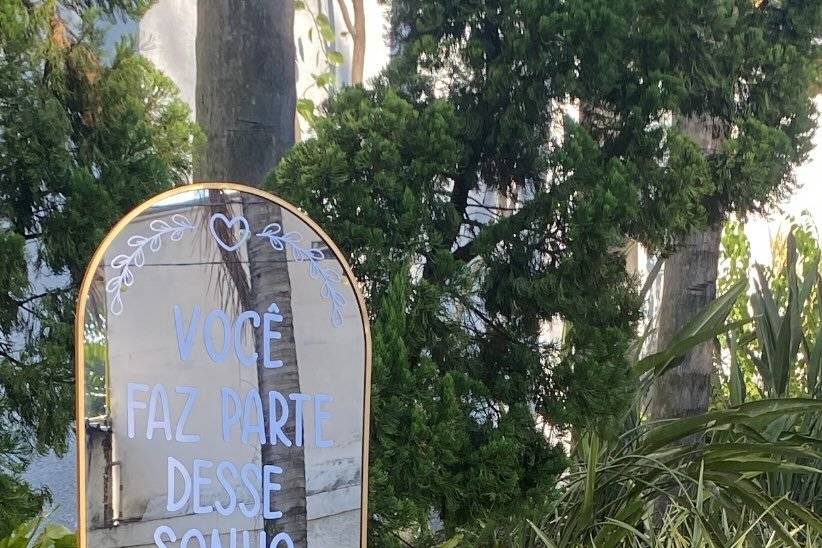 Espelho interativo