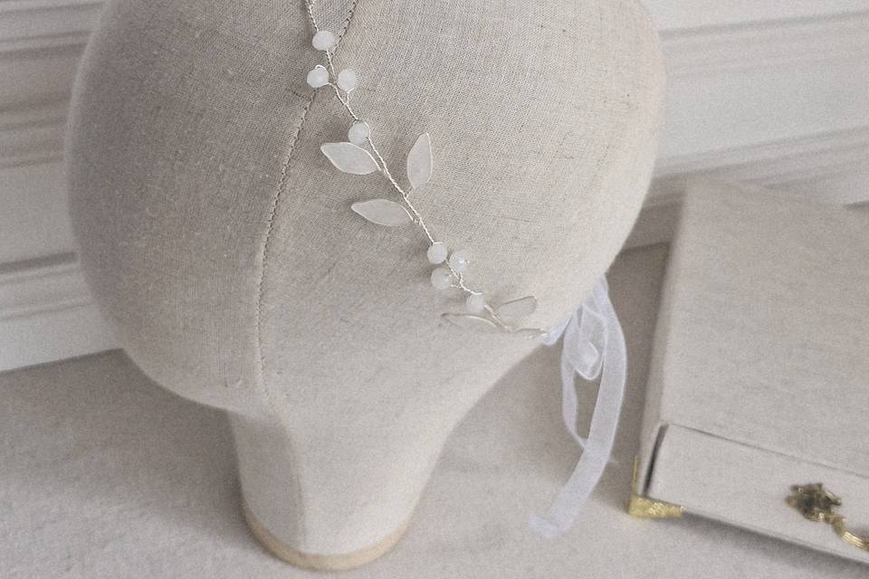Tiara linear vitrificada