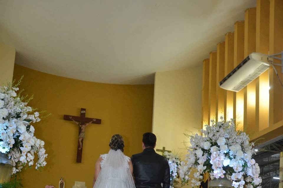 O casamento