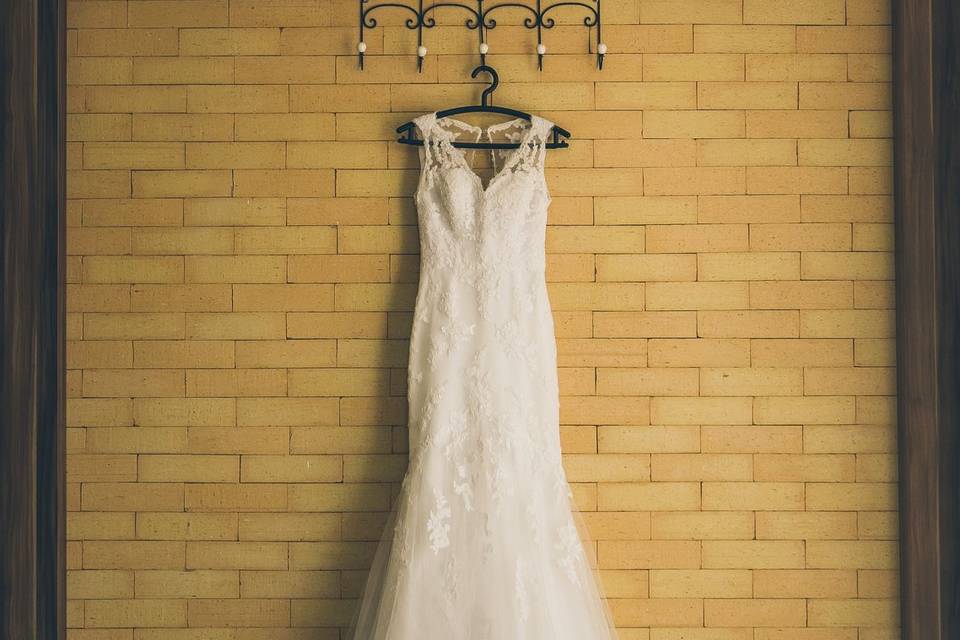 Vestido da noiva