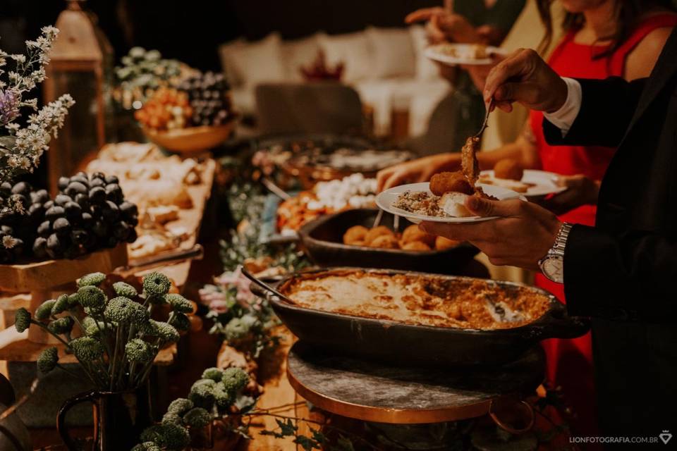 Buffet Casa Stefano
