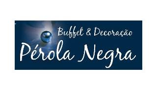 Buffet e Decorações Pérola Negra Logo