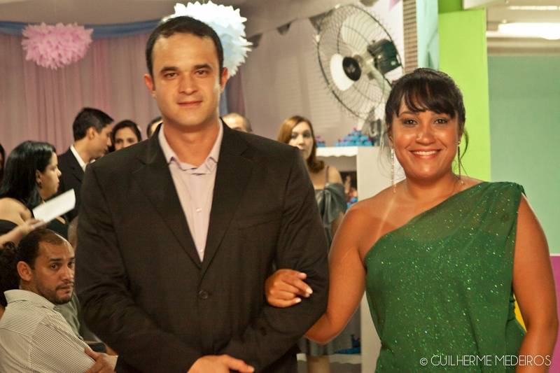 Casal de padrinhos
