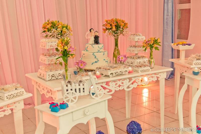Um pouco da decoração