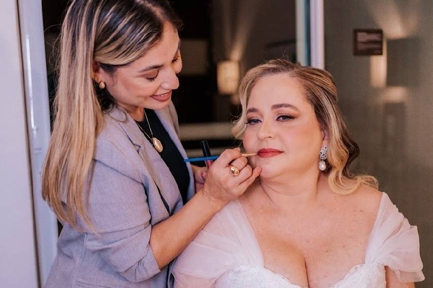 Make-up pele madura