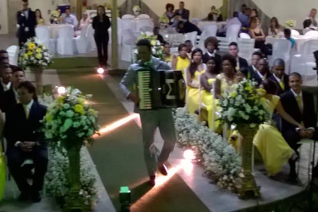 Casamento de Leo e Van