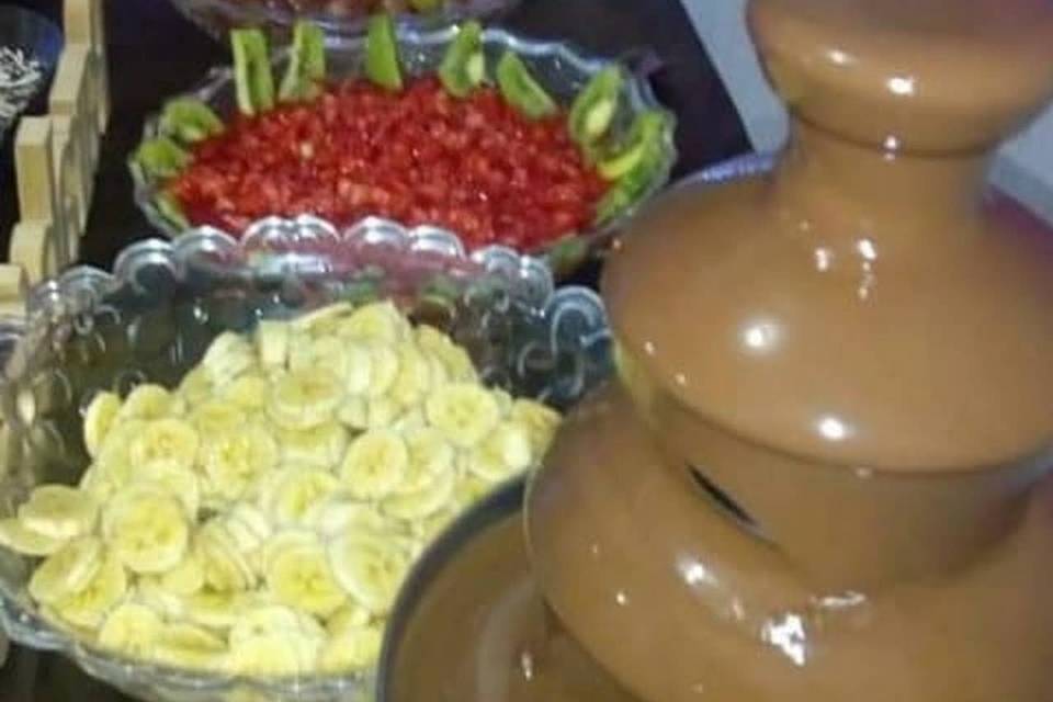 Oferendo o melhor do chocolate