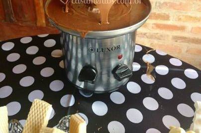 Oferendo o melhor do chocolate