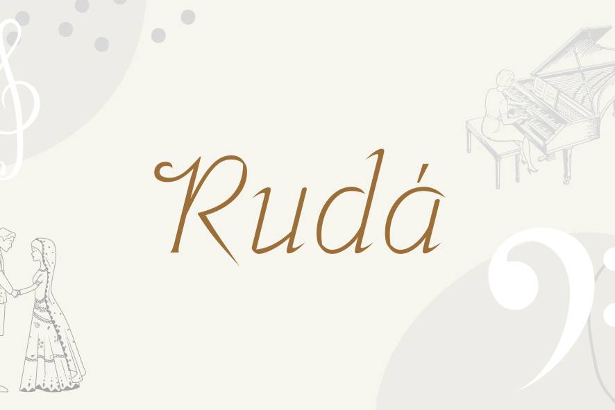 Rudá é o deus do amor