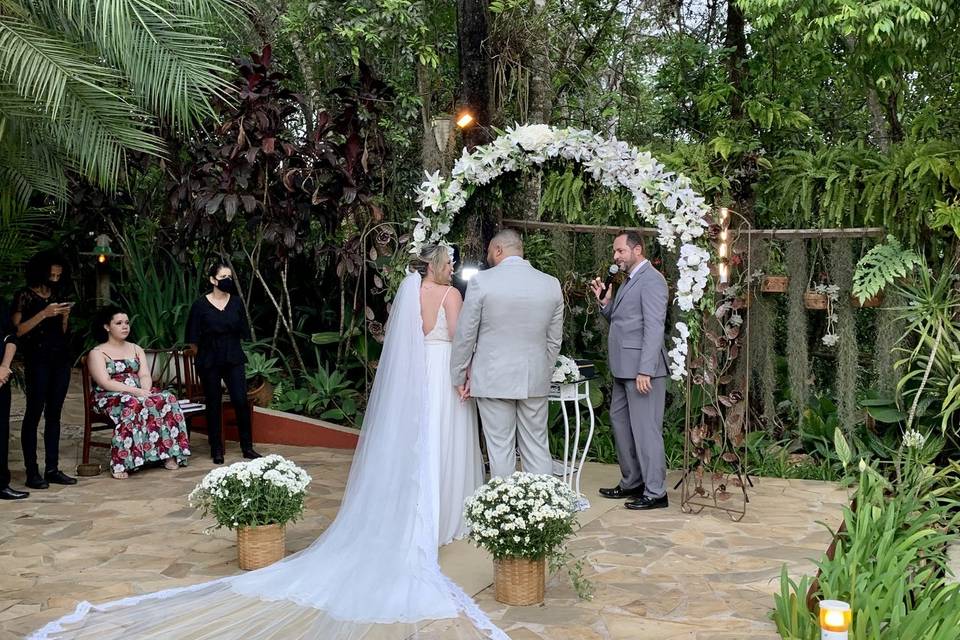 Casamento no verde