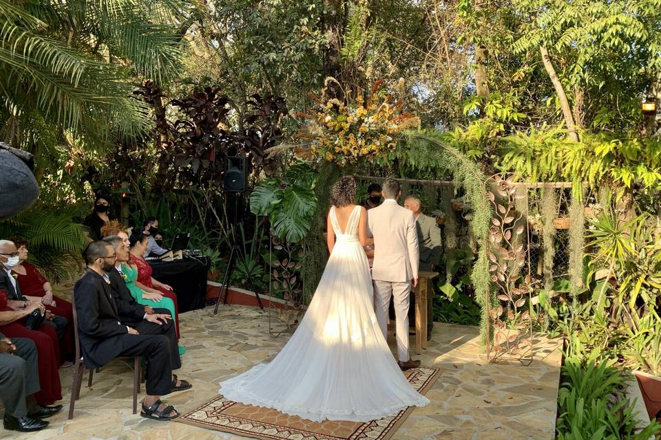 Casamento no verde