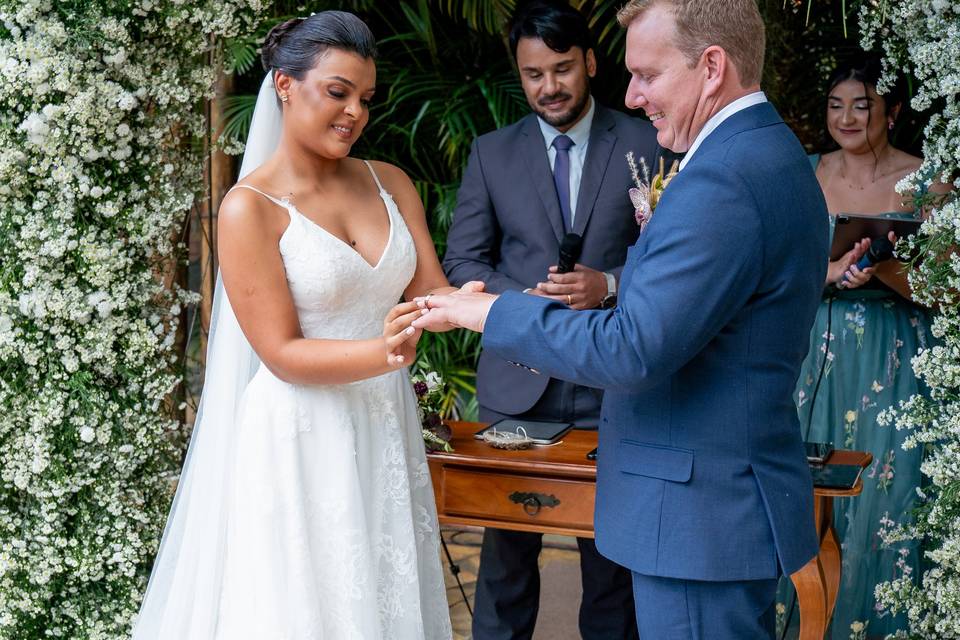 Casamento dos sonhos