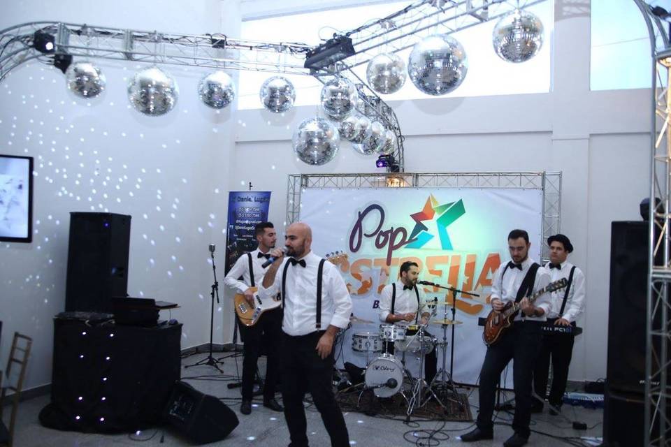 Pop Estrella Banda Show