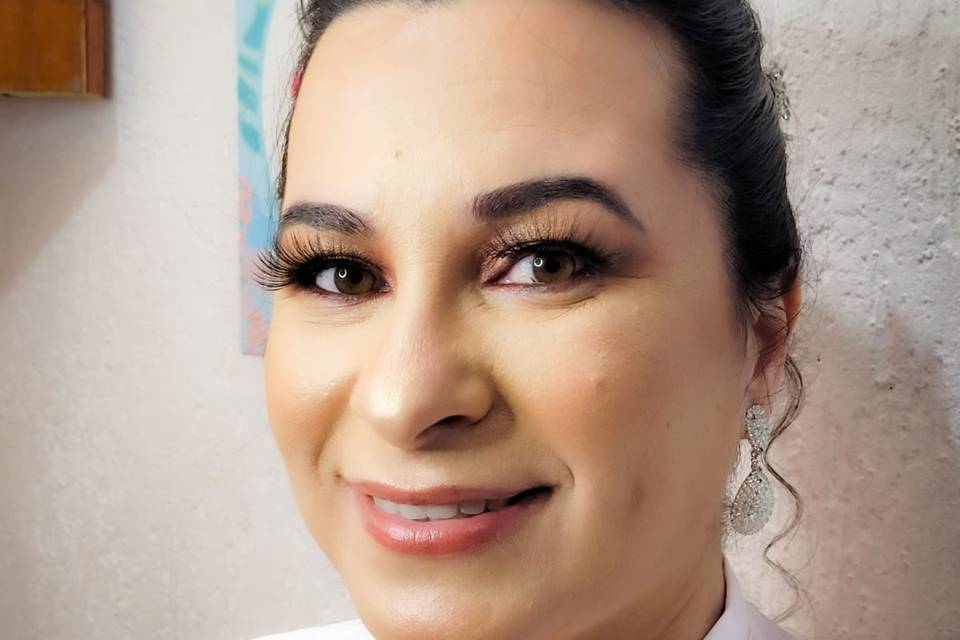 Noiva religioso e civil