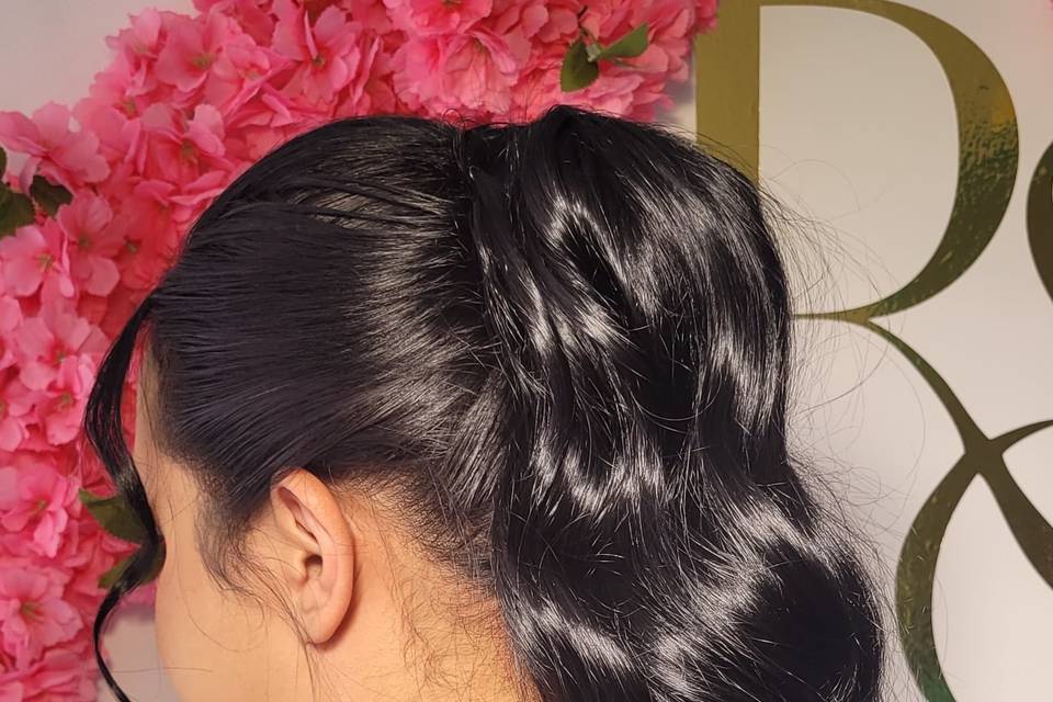 Penteado para madrinha