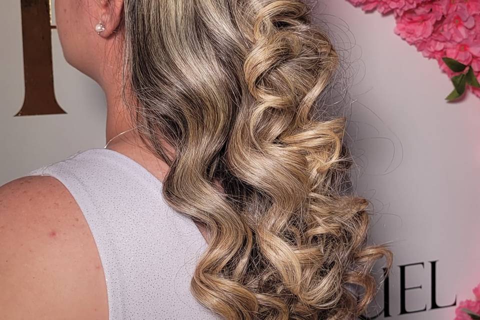 Penteado noiva Civil
