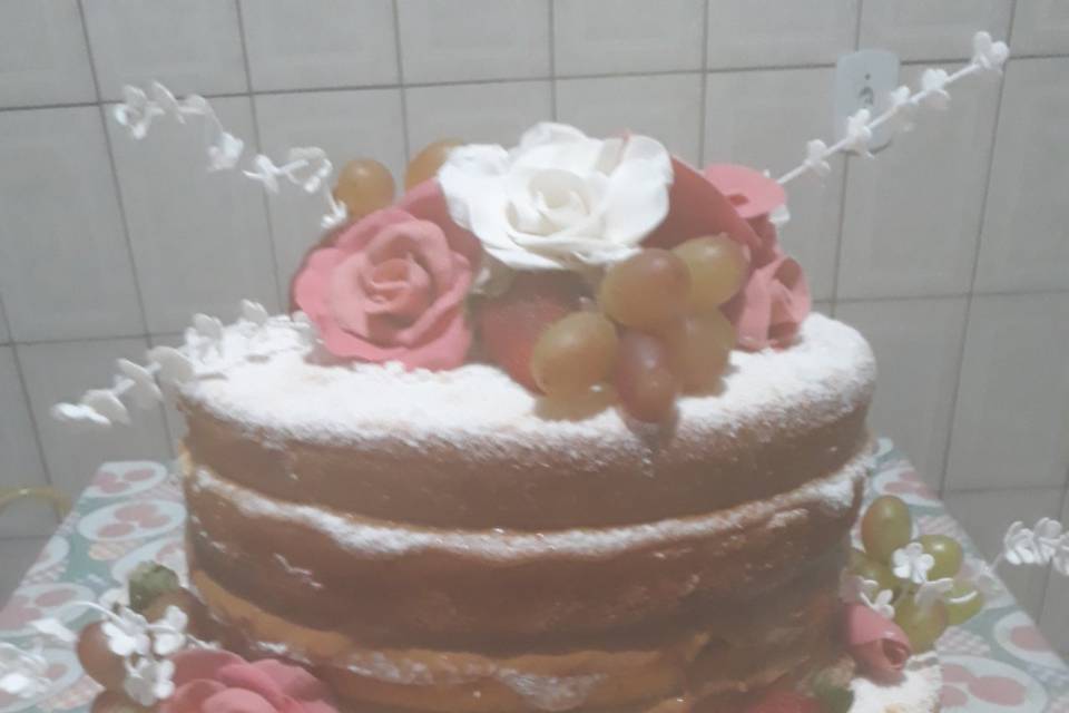 Naked cake