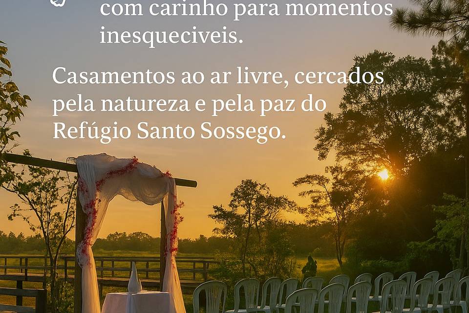 Por do sol