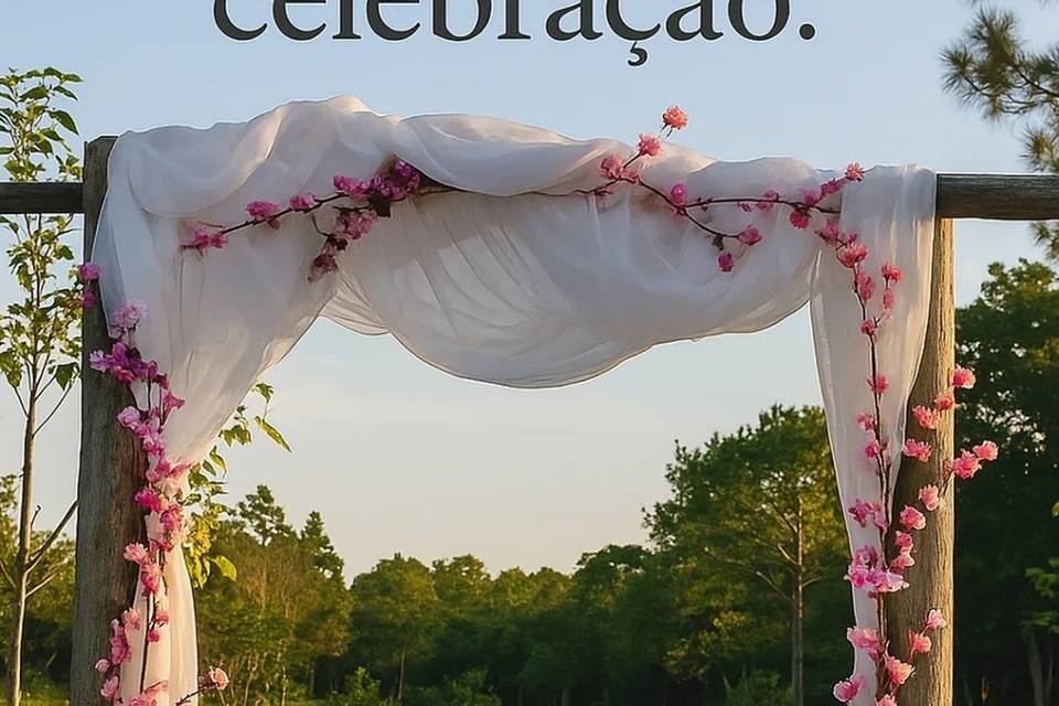 Lindo cenário