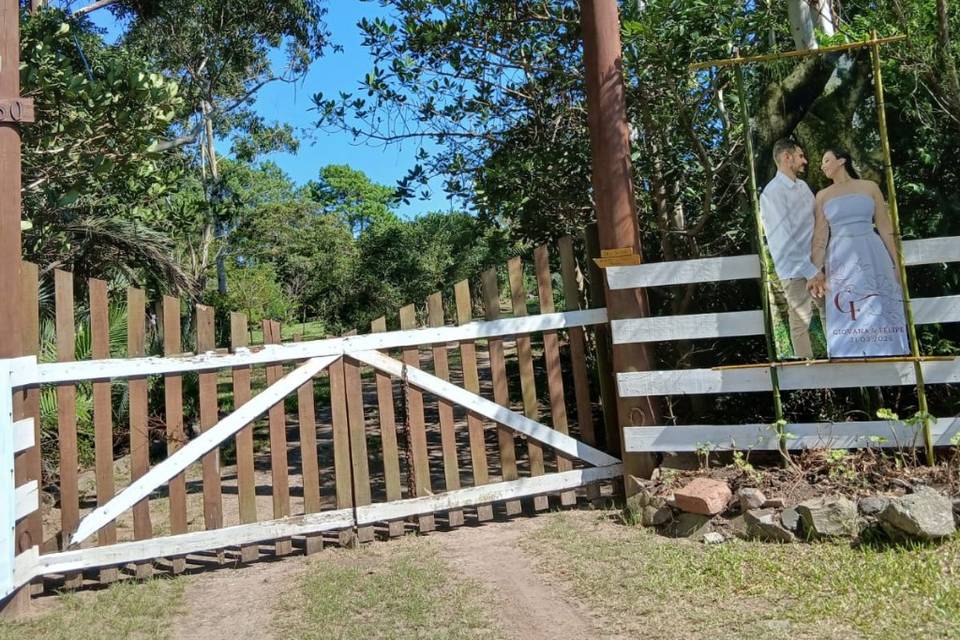 Painel de entrada