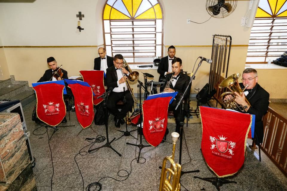 Orquestra igreja