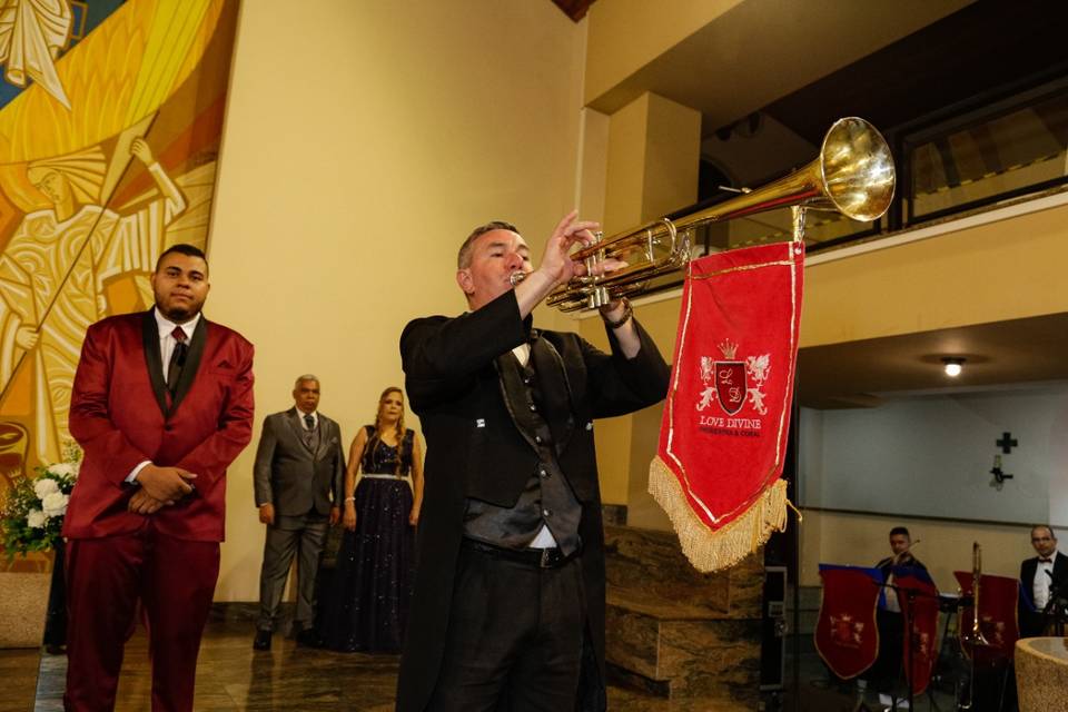 Trombone igreja