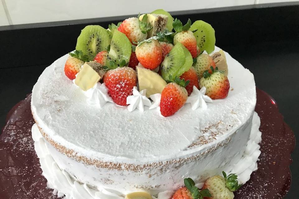 Bolo de Frutas