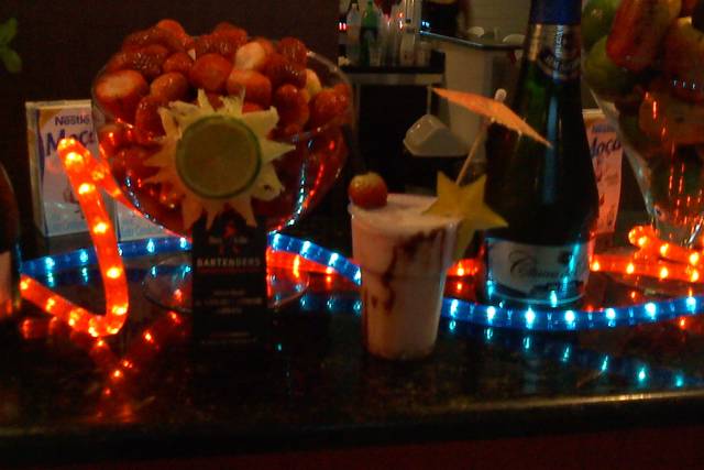 Black in Bar