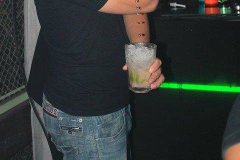 Black in Bar