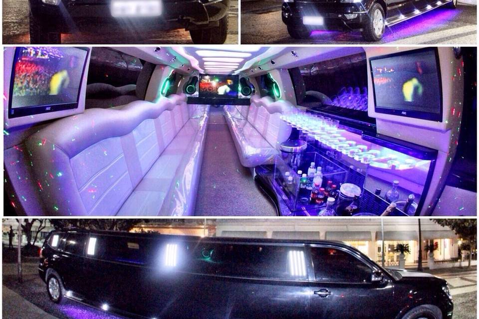 Limousine Preta