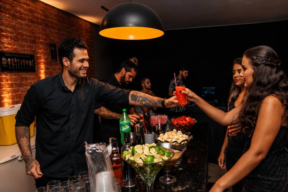 Bar de drinks