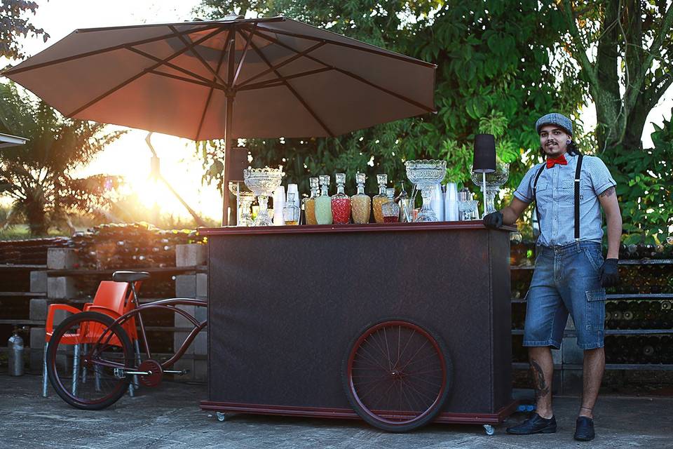 Bar café bike